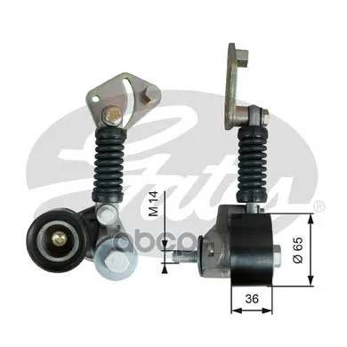 Натяжитель Ремня Поликлинового Extra Service T38603(7808-26003) Gates арт. T38603
