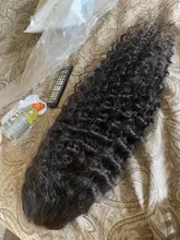Enlaces de onda profunda pelucas de cabello humano 28 30 pulgadas peluca Frontal de encaje para las mujeres negras agua rizado peluca brasileña cabello humano Pre arrancado