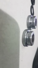 2 unids/lote M22 a M20 M18 M28 hilo de acero inoxidable conector grifo articulaciones agua accesorio purificador cocina grifo de agua adaptador