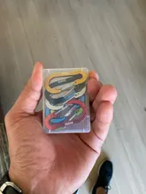 Carabiner-Clips Acessories Multi-Tool Cc1-Steel Small Booms Fishing Outdoor Camping 6pcs