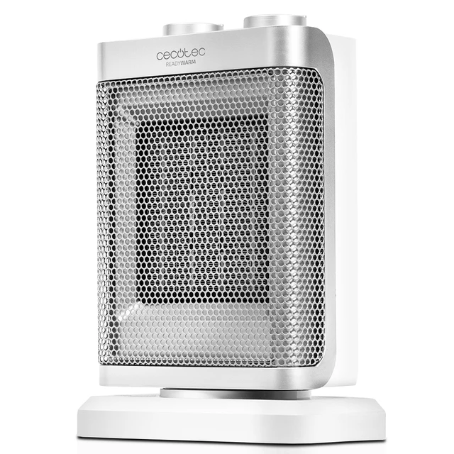 Calefactor Cerámico Baño 1500w Cecotec 05309 ReadyWarm 6100 Ceramic Rotate  Blanco - Hnos. García