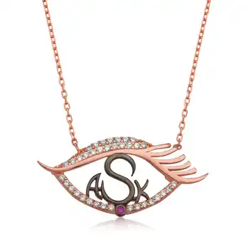 

925 sterling Silver In My Love Necklace