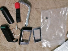 Funda de cuerpo para llavero de coche de dos vías, llavero para mando a distancia A93 A63 A96 A69 A39 A36 LCD