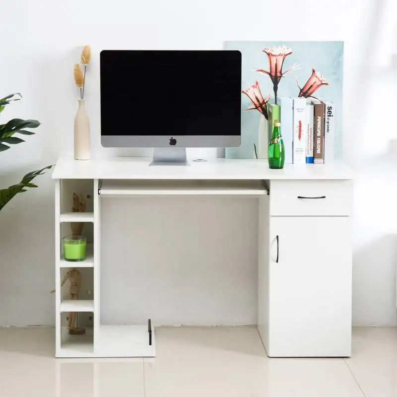 Настольный компьютерный стол для PC-Coloranco-Wood-120x60x74 см