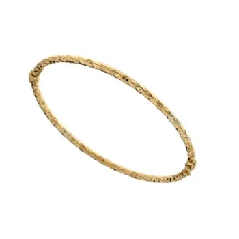 

Rigid cuff women yellow gold 803321728643