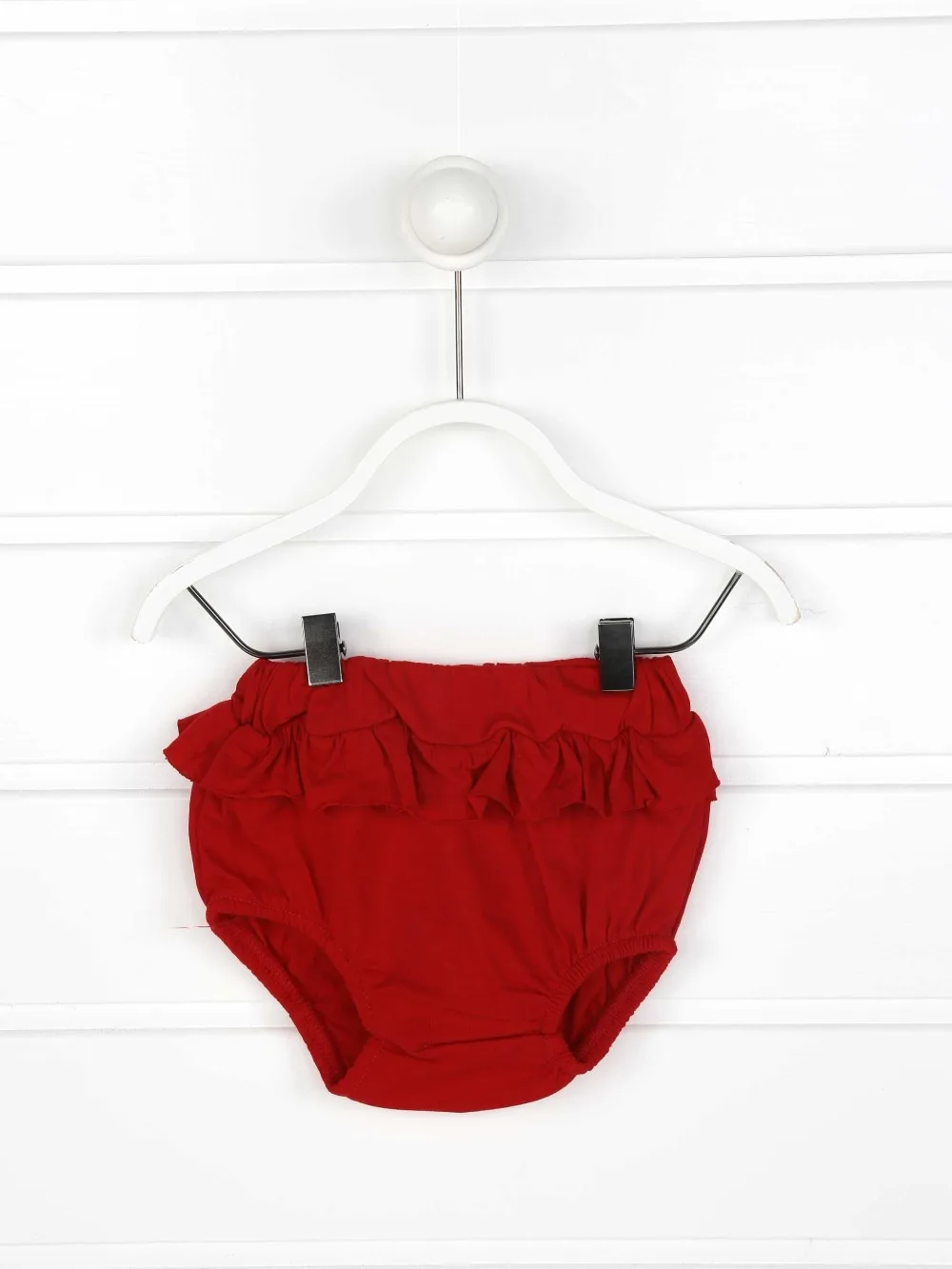 082-4081-002 Kırmızı Yazlık Kız Bebek Külot ve Tulum (2)