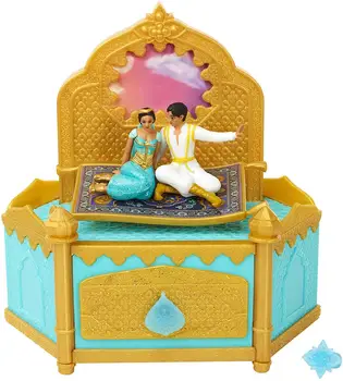 

Music Box with колечком for girls adventure алладина
