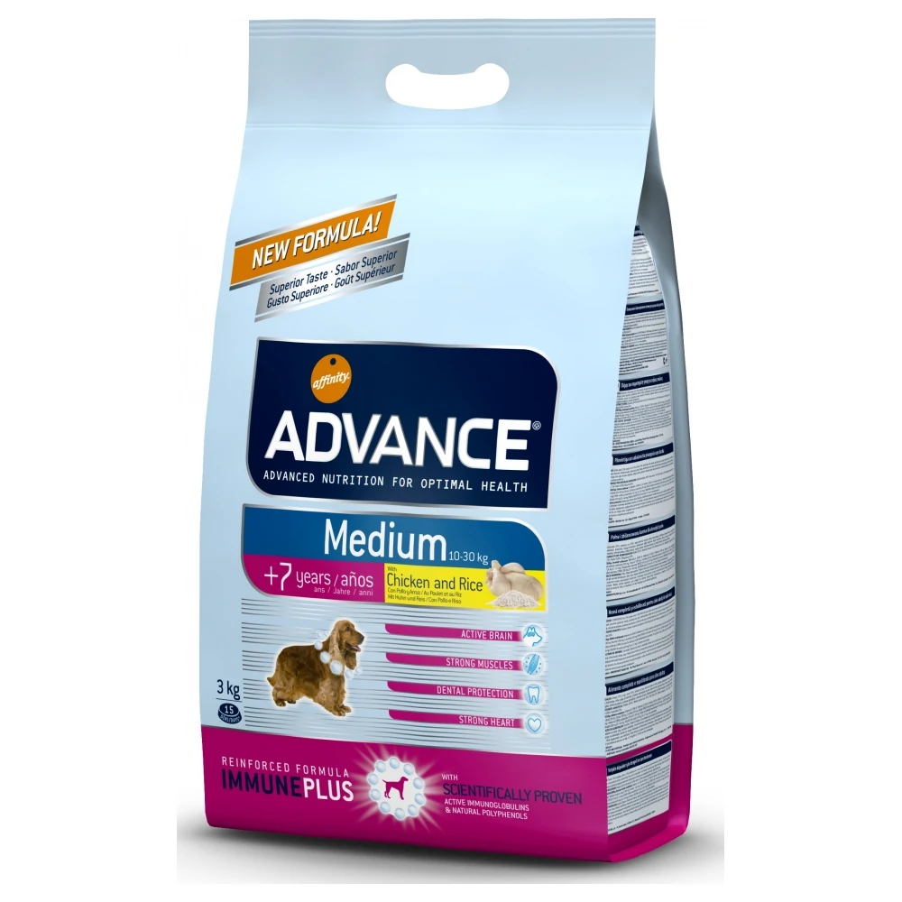 advance dry food