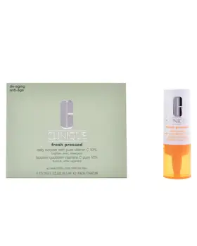 

CLINIQUE FRESH PRESSED lot 4 PCs