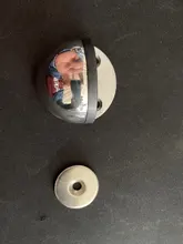 NAIERDI-Tope de puerta magnético de goma de acero inoxidable, soportes de puerta ocultos con antiperforación pegatina, sin clavos montados en el suelo, modelo DS-09