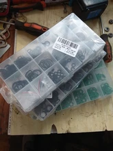 O-Ring Rubber Washer Seals-Set Car-Gasket Assortment Nitrile Black High-Quality 