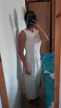 Robe Sundress-Belt Women Maxi Loose Summer Sexy Casual Sleeveless Vestidos 5XL Celmia