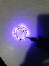 Fairy-String-Lights Garland Battery-Powered Copper-Wire LED USB Indoor-Decorations New-Year-Lights