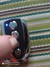 Control remoto universal para puerta de garaje, mando a distancia bonito con código, duplicador para coche, abridor con clonación, 433MHZ, enrollable, 4 llaves