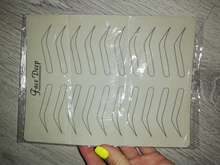 Tatuaje Microblading para práctica de cejas, cosmético para la piel, sin tinta, maquillaje permanente, entrenamiento de cejas, suministro de tatuaje para la piel