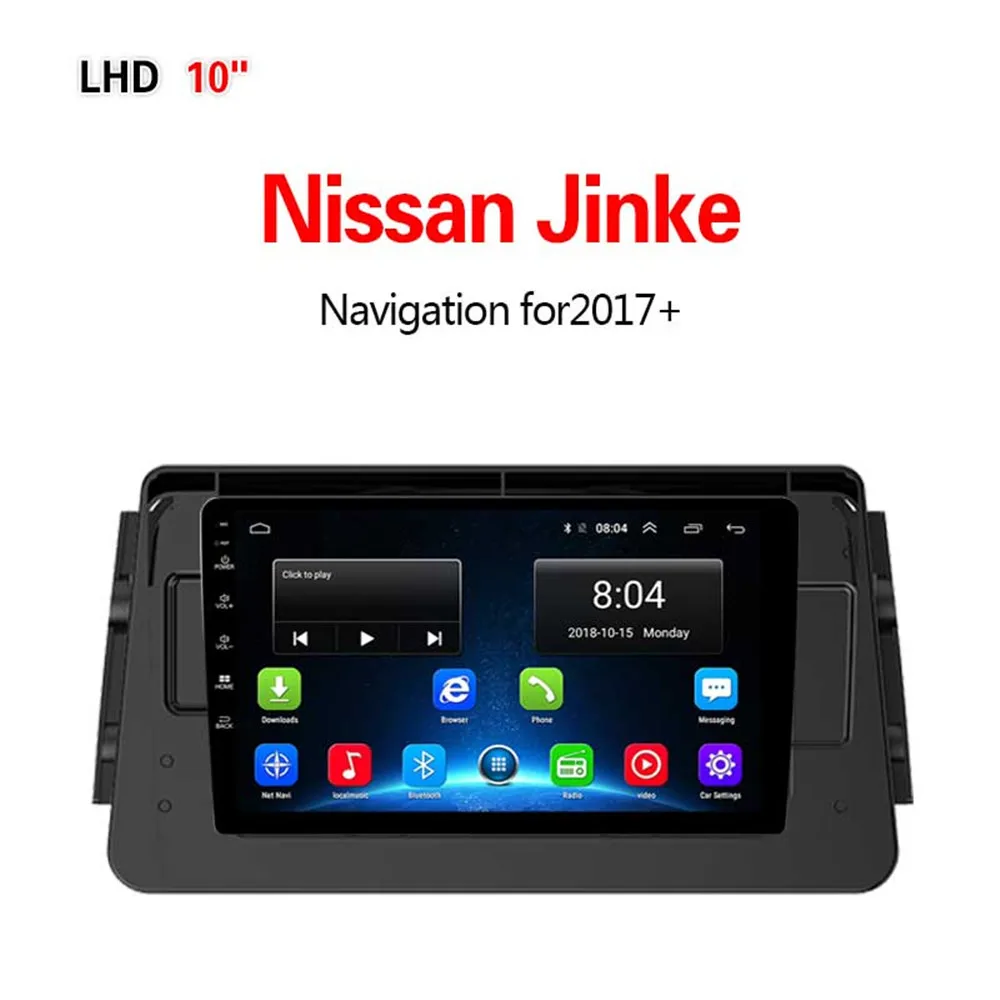 Lionet gps навигация для автомобиля Nissan Jinke+ 10,1 дюймов LN1007Y - Размер экрана, дюймов: 4G 1G16G