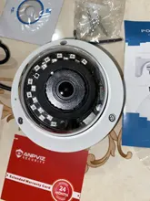 Hikvision-cámara IP POE de 5MP para exteriores, Audio, micrófono de seguridad, IP66, ONVIF, 30m, IR, Compatible con Anpviz, H.265