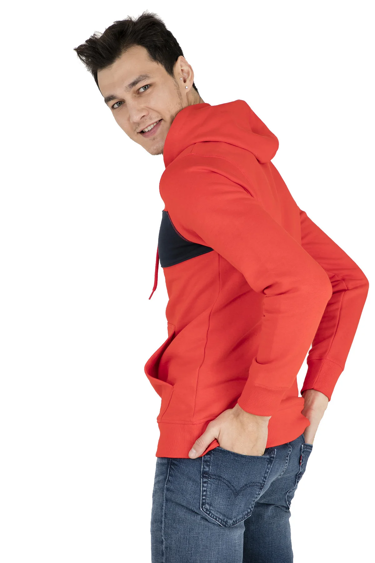 Мужские свитшоты с капюшоном JORJOSH JACK& JONES ORIGINALS 12143002