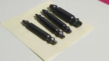 Screw-Extractor-Set Hand-Tool-Sets Remove-Stripped Screws Damaged 4pcs Easily Double-Ended