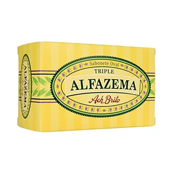 

Soap bath lavender Triple Alfazema Ach Brito 150gr