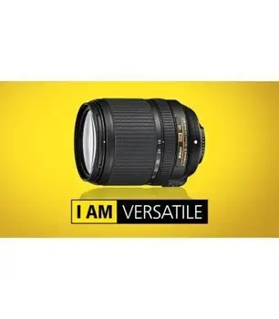 

NIKON AF-S DX 18-140mm 1:3,5-5,6G ED VR (OBJECTIVE OF KIT-BOX)