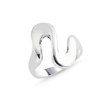 

Silver 925 Sterling Ring Without Stone