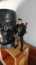 NECA The Terminator T-800 T-1000 Endoskeleton PVC Action Figure Collectible Model Toy