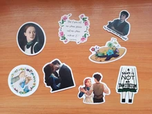 10/30/50 unids/pack Anne con una E temporada clásico TV mostrar pegatinas nevera coche casco DIY caja de regalo bicicleta guitarra portátil