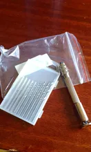 Equipo de perforación manual de Metal, herramientas de Molde de resina, herramienta de joyería hecha a mano con tornillo de taladro de 0,8mm-3,0mm, 1 Juego