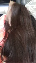 Peluca recta con corte Bob de 13x4 para mujer, cabello humano de encaje, prearrancado con pelo de bebé, Remy brasileño, cierre de Bob corto, color negro
