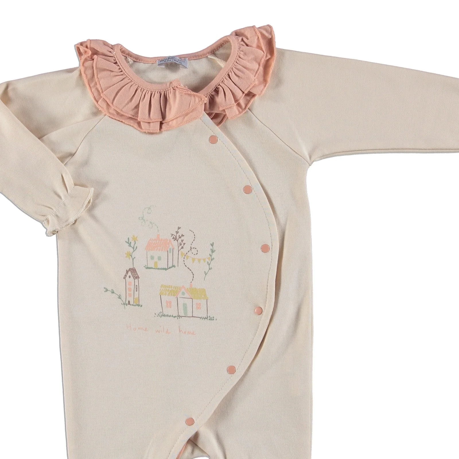 Ebebek HelloBaby/мягкий детский комбинезон с рисунком леса| |