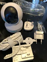 Reolink interior Cámara cámara IP wifi 3MP Super HD Pan & Tilt 2-Audio 24/7 Grabación de detección de movimiento inteligente casa Cam para bebé niñera E1
