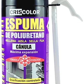 

Polyurethane foam Canula 300