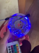 BESTOPE Bluetooth LED Strip Lights 20M RGB 5050 SMD Flexible Ribbon Waterproof RGB LED Light 5M 10M Tape Diode DC 12V Control