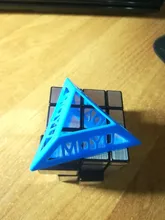 Cubos de espejo mágico para niños, rompecabezas con revestimiento fundido, cubo mágico de Velocidad Profesional, juguetes educativos para niños, 3x3x3