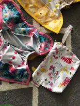 Asenappy nuevo bebé tamaño pañal reutilizable ropa cubrir envolver para usar con plano o equipado pañal