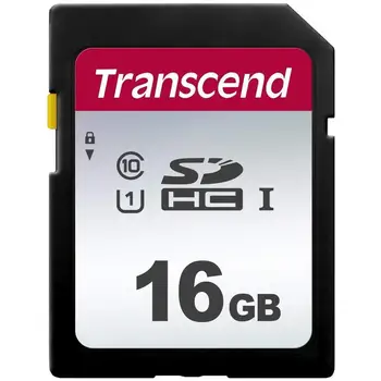 

Capacity memory card Micro SD card 16 GB Class 10 TRANSCEND7.15