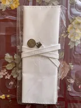 Nuevo estilo de cuero de la PU monedero bolsa de maquillaje Pem lápiz caso cosmético bolso Retro