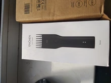 ENCHEN-cortadora de pelo eléctrica para hombres y niños, máquina de corte de pelo sin cable recargable por USB, con peine ajustable, Original