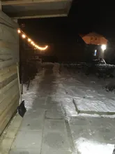 Bulb-String-Lights Globe Garland Cafe-Decoration Christmas Holiday IP65 Outdoor Waterproof