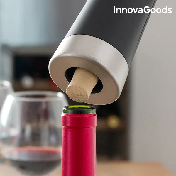 Электрический штопор с фольга резак InnovaGoods