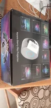 Led-Projector-Lamp Nebula Rotating-Night-Light Bedroom Starry Sky Aurora-Star Galaxy