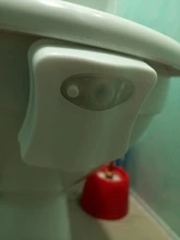 Luces Lamp Decoracion-Lighting Toilet-Night-Light LED Smart Bathroom Body-Motion Activated-On/off-Seat-Sensor