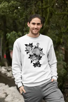 

Angemiel Wear Flamingo Male Sweatshirt