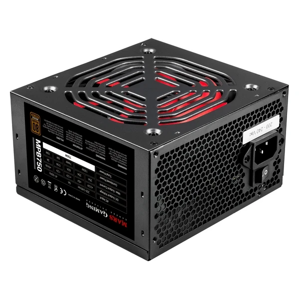 Блок питания Mars Gaming MPB750 ATX 750W