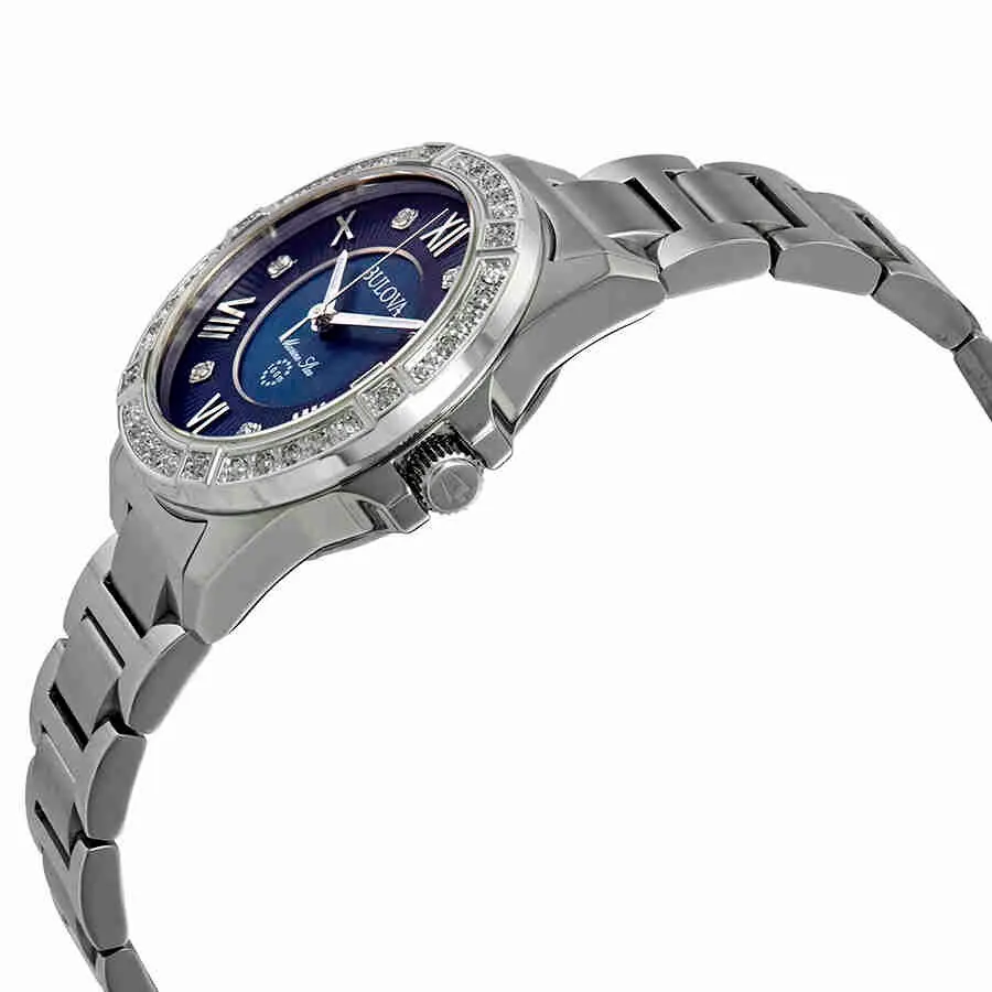 Наручные часы Bulova 96R215 женские кварцевые на браслете|Женские часы| |