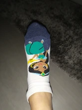 Calcetines de princesa de Disney para mujer, medias coreanas de dibujos animados, tobilleras divertidas, calcetines de algodón para chicas, calcetines cortos de tubo para adultos, 1 par