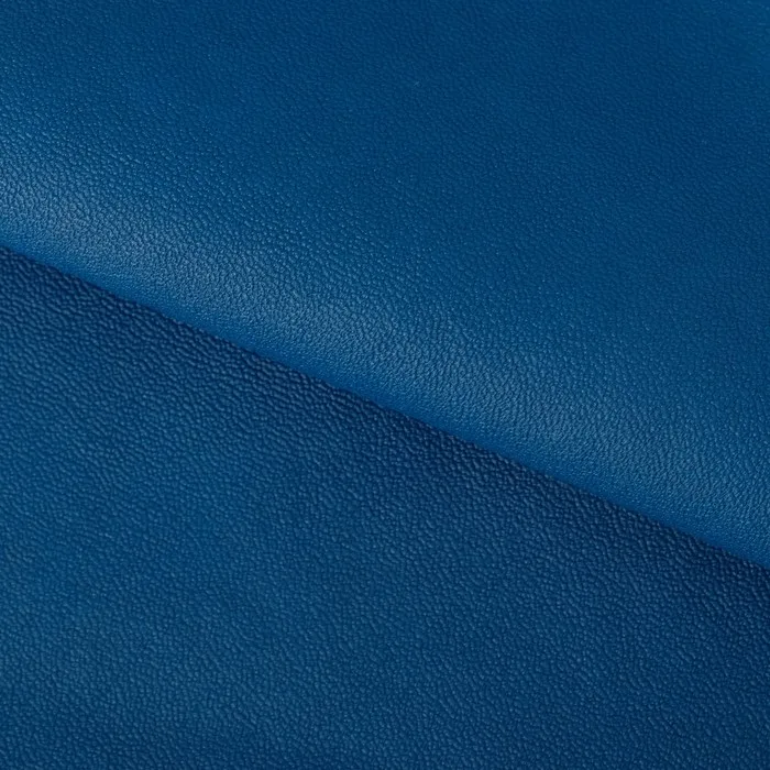 Ткань для пэчворка Синий нэви декоративная кожа 33 × см | Дом и сад
