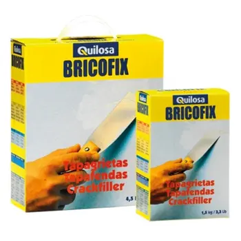 

TAPAGRIETAS GRAY FOR INTERIOR BOX 1,5KG BRICOFIX 88013