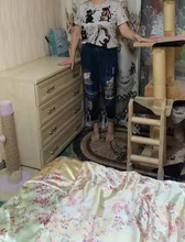 Pantalones vaqueros de tela vaquera estampada con flores para mujer, vaqueros de cintura alta con bolsillos para mamá, Vaqueros rectos ajustados, ropa femenina informal de verano